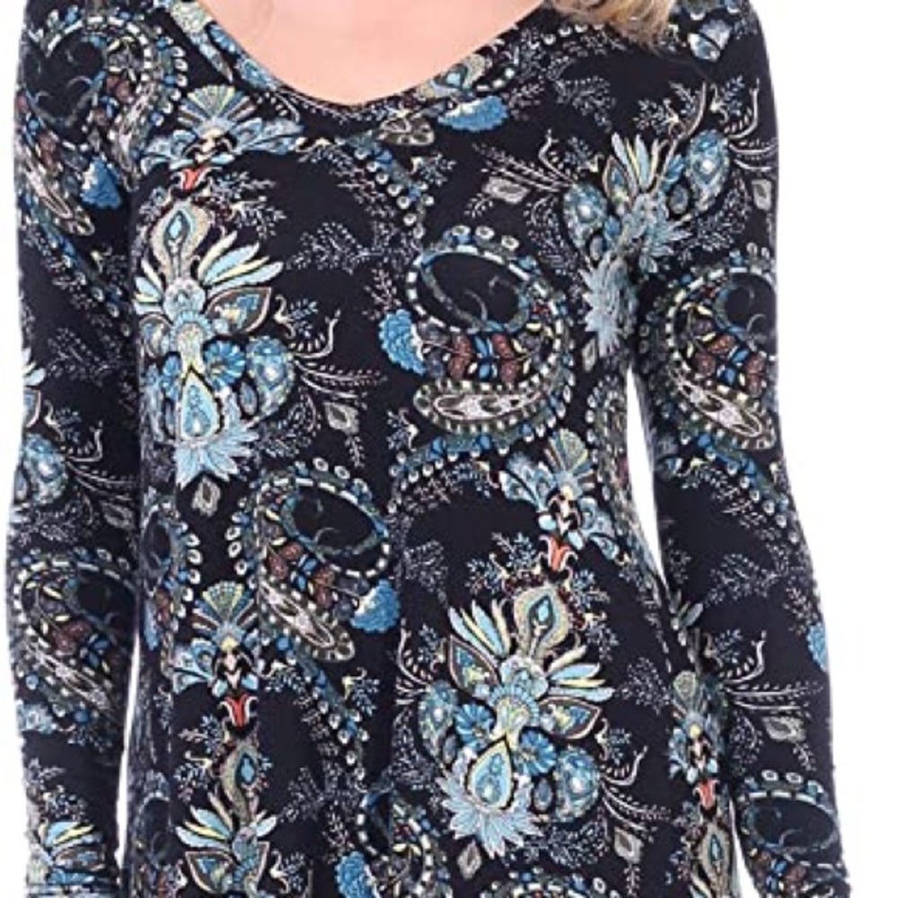 Popana - Long Sleeve Tunic